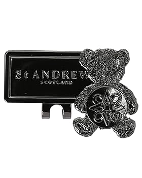 セントアンドリュース　記念フォーク＆クリップ テディベアグリーンフォーク (UNISEX) | St ANDREWS（セント